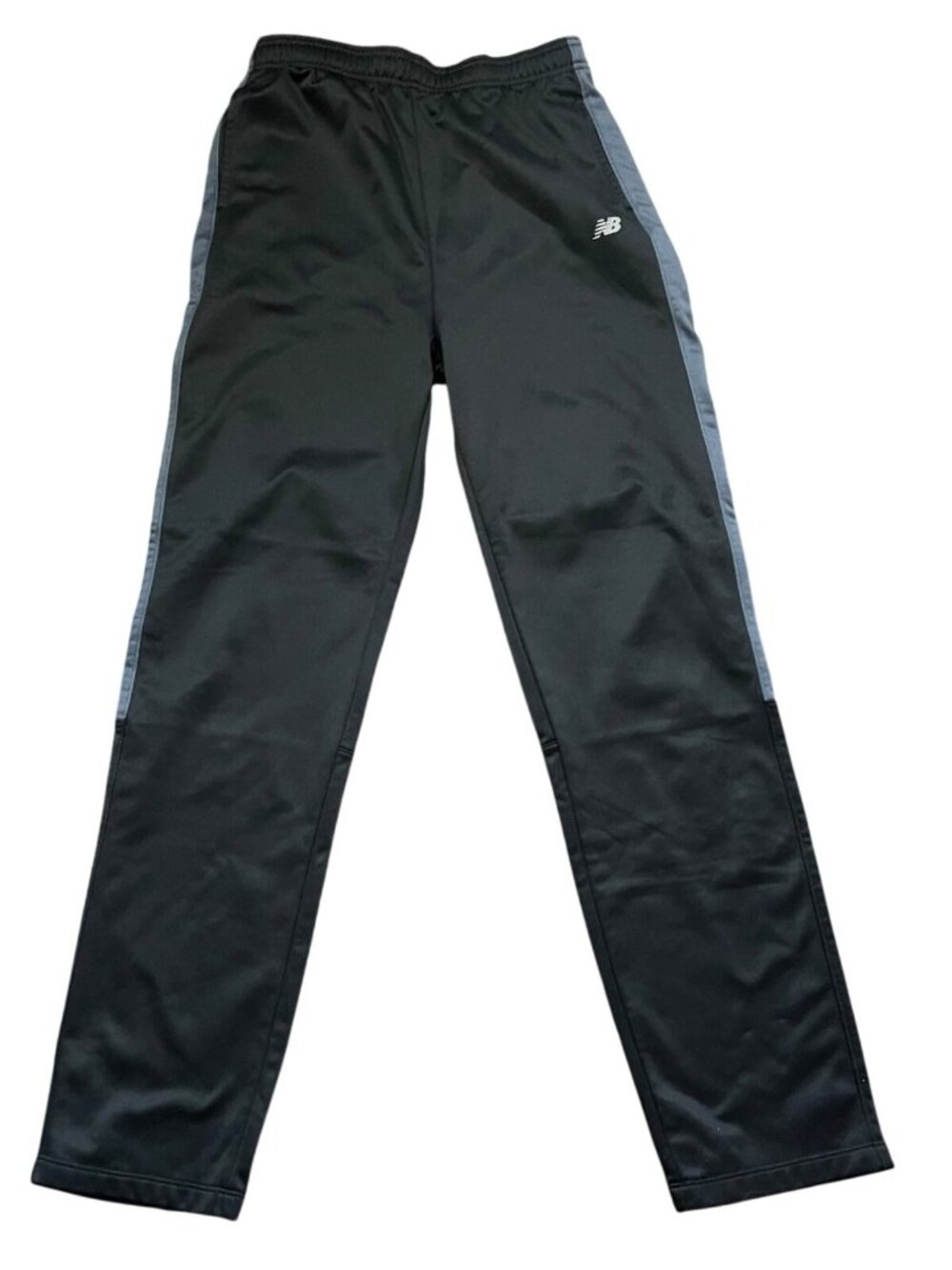 New Balance Youth Boys XL 18/20 Black Athletic Track Pants